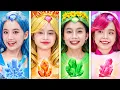 Download Lagu Spring Vs Summer Vs Autumn Vs Winter Girl At Dress Up Contest! Four Season Girls Compete!