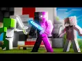 Download Lagu Minecraft Bedwars With PRO Minecrafters