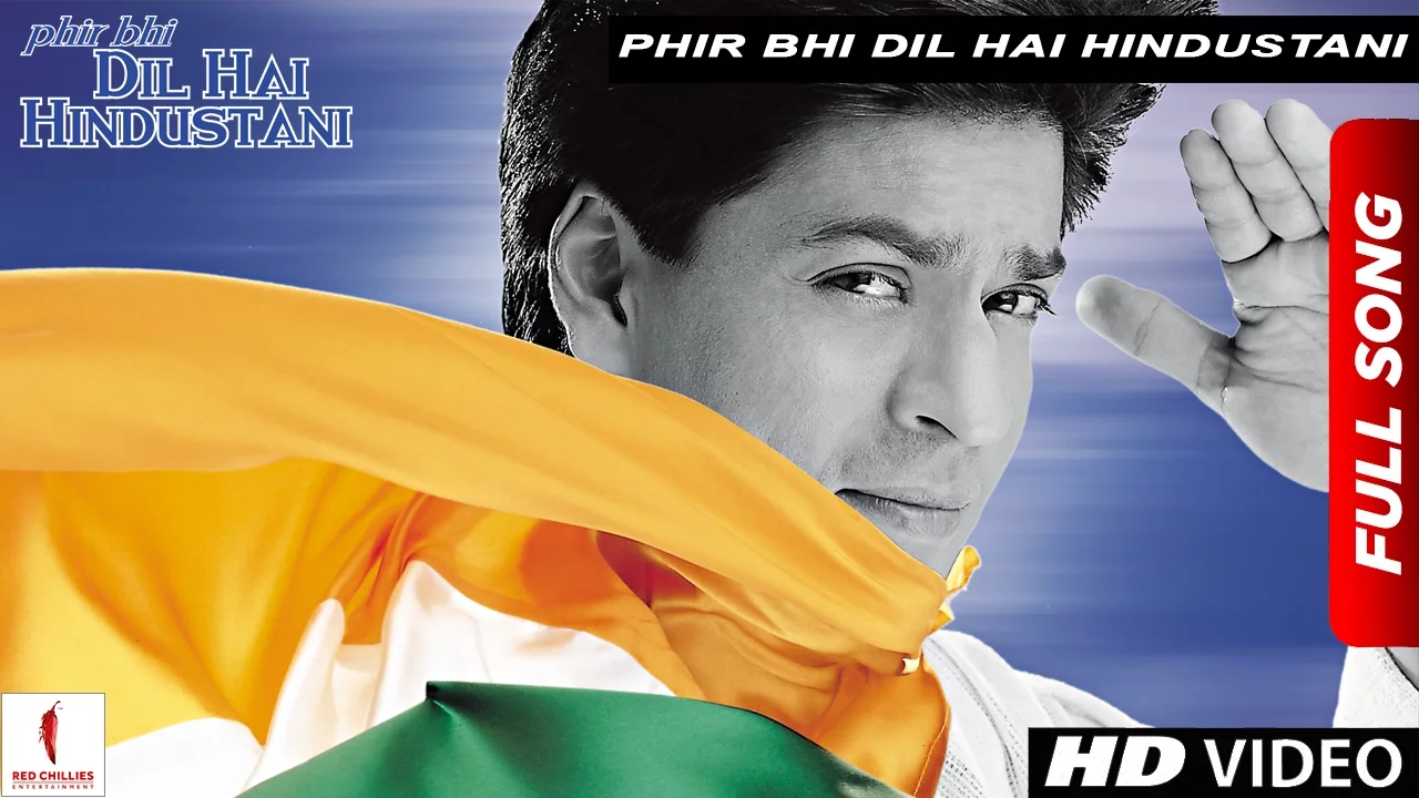 Phir Bhi Dil Hai Hindustani | Title Track | Juhi Chawla, Shah Rukh Khan | Now in HD