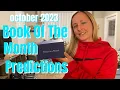 October 2023 Book of The Month Predictions