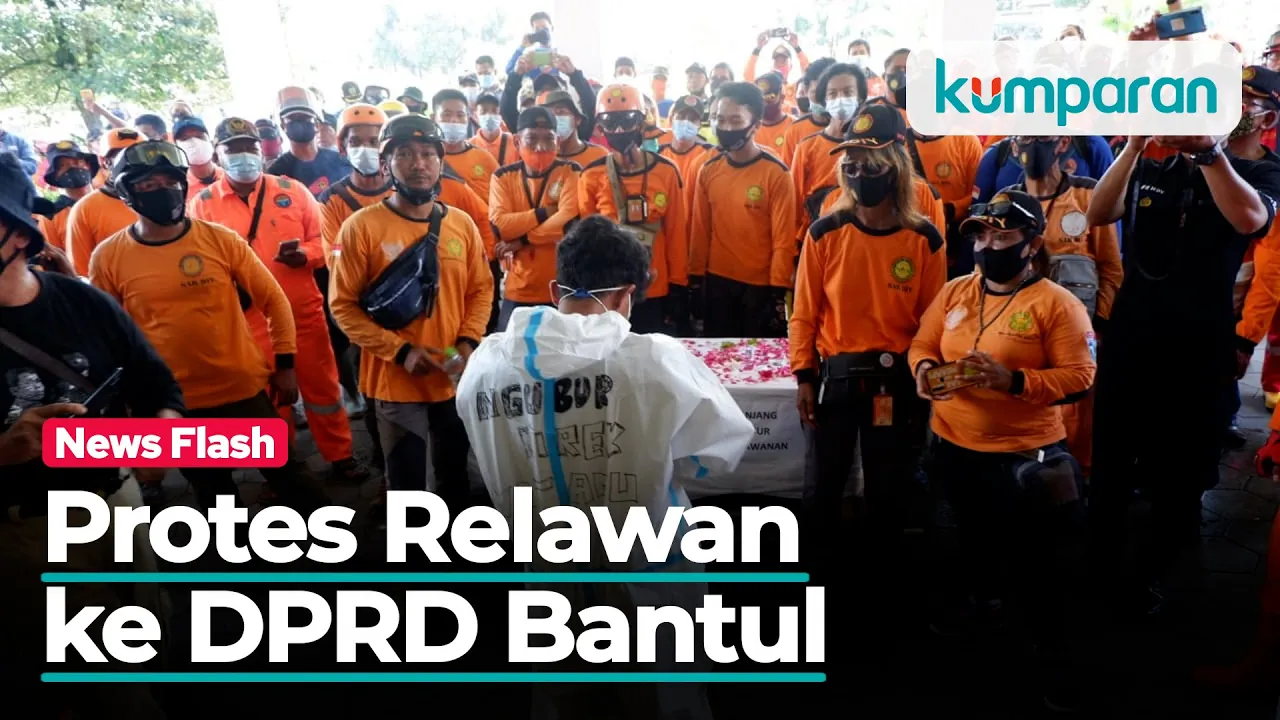 TRIBUN-VIDEO.COM - Forum Pengurangan Risiko Bencana (FPRB) Bantul meminta anggota DPRD Bantul Suopri. 