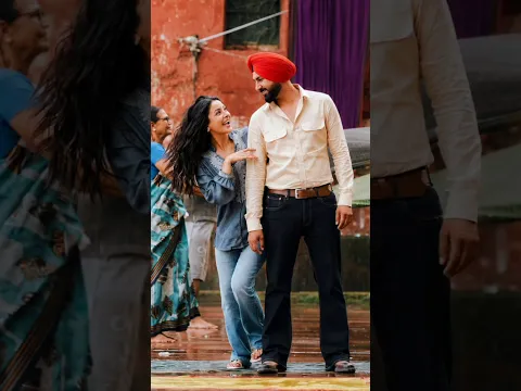 Vloging on Singh vs Kaur set with Shehnaaz Gill #ViralVideo #ShehnaazGill