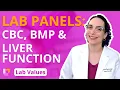 Lab Values Lab Panels CBC BMP Liver Function LevelUpRN