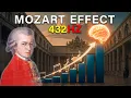 Download Lagu Mozart Effect at 432Hz | Unlock Brain Energy You Didn't Know You Had