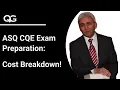 Certified Quality Engineer CQE Is ASQ Membership Worth It Cost Breakdown Explained