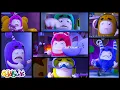Lagu Power Outage! | 1 Hour Oddbods Full Episodes | Funny Cartoons for Kids