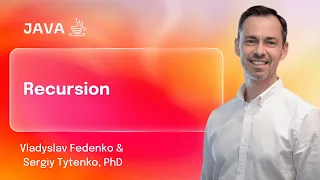 Lecture 8 Recursion l Java Fundamentals