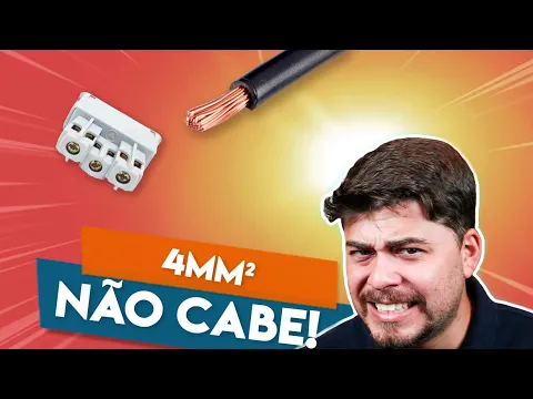 Download MP3 🔌 Usar CABO 4mm² em TOMADA 20A é ERRADO? Então PORQUE entra COM tanta DIFICULDADE?