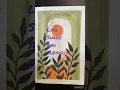 Simple aesthetic boho art - 2
