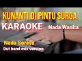 Download Lagu KUNANTI DI PINTU SURGA - Nada Soraya | karaoke nada wanita | lirik