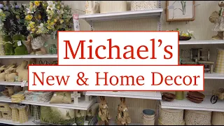Michael's !!  WHAT'S NEW!! HOME DECOR