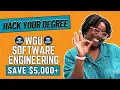 How to Earn a WGU Software Engineering Degree for HALF the Cost Step-by-Step