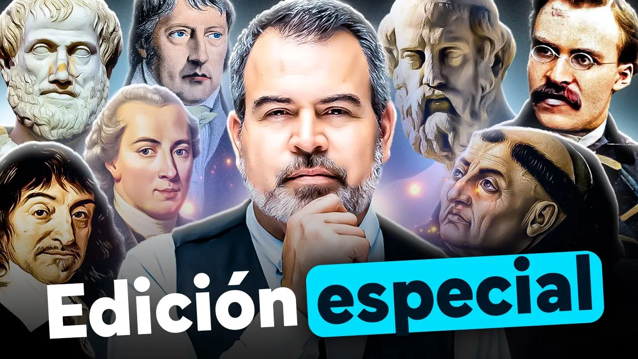 Los 12 Filósofos que Cambiaron el Mundo Para Siempre | Entrevista a Aldo Llanos