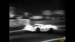 1969 24 Hours of Le Mans Partial TV Broadcast ABC Wide World of Sports.