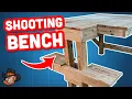 DIY Adjustable Shooting Bench Plans