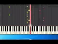 [Piano Tutorial Synthesia]DJ Tomekk - 1 2 3 Rhymes Galore (ge)