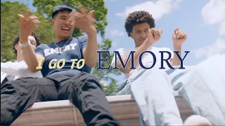 I GO TO EMORY