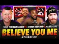 BISPING'S BELIEVE YOU ME Podcast: 661: Fingers Closed Ft. Manel Kape \u0026 Steven Asplund
