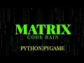 Matrix Code Rain Tutorial