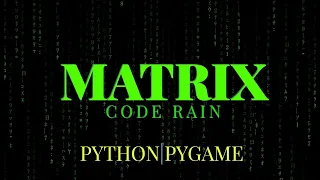Matrix Code Rain Tutorial