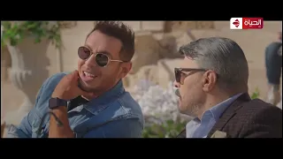 دايما عامر شوف عامر خلي أبو الوفا عمل إيه فى المسابقة مفاجئة 