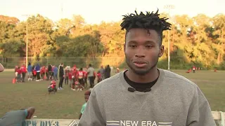 Pitt wide receiver Tre Tipton receives surprise honor for off-field good works