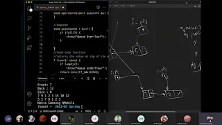 Queue ADT - Linked-Structures-Based