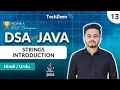 DSA Tutorial Strings in Java String vs Builder vs Buffer Memory Concepts 2025