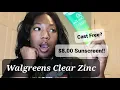 Walgreens Clear Zinc 50 Better than Higher End Competitors