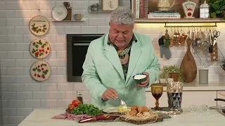 MILTON CUNHA ensina mexidão de ovo com frango desfiado