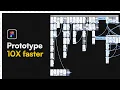 The CORRECT and lazy way to prototype Figma Tutorial