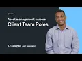 Client-facing roles explained Episode 7