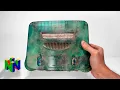 Download Lagu I Restored This Yellowed Junk Nintendo 64 - Retro N64 Console Restoration