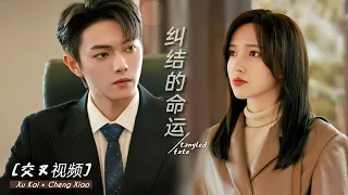 Trailer Starring Xu Kai Cheng Xiao Falling Into Your Smile Season 2 Tangled Fate FMV 