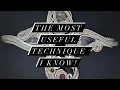 THE MOST USEFUL TECHNIQUE YOU NEED TO KNOW IN WIRE WRAPPING I use this in almost EVERY piece