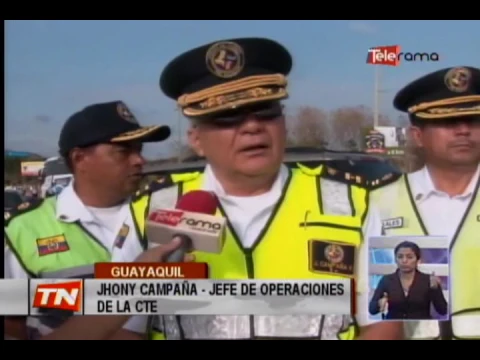 Inició operativo de la CTE y ATM por feriado de 5 días