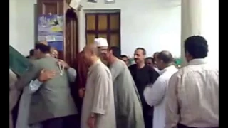 التهنئة بالعيد في المسجد العمري بشرشابة دندنها