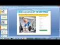 Project PPT - Gym Management System PHP MYSQLI