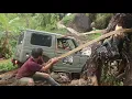 ADA YANG HAMPIR CRASH!! (Untung  4x4 Offroad)