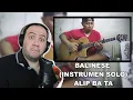Download Lagu Alip Ba Ta Reaction - Balinese (Instrumen Solo Guitar) - TEACHER PAUL REACTS