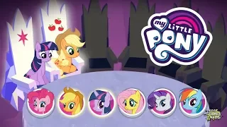 PRINCESS TWILIGHT SPARKLES & APPLEJACK ADVENTURES! | My Little Pony: Harmony Quest #50 By Budge