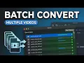 How to Convert Multiple s at Once Using HandBrake 2026 Quick Easy