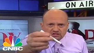 NJOY CEO on the Rise of E-Cigarettes Mad Money CNBC