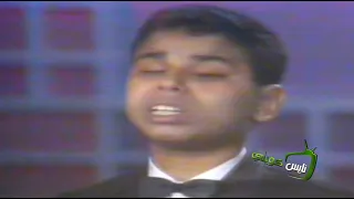 الفنان   طاهر مصطفى   من غير ليه دندنها
