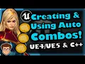 Creating Auto Combos How To Make YOUR OWN Fighting Game C Tutorial Part 175