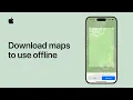 How to download maps to use offline on iPhone and iPad Apple Support