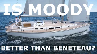 Moody or Beneteau? – Episode 122 – Lady K Sailing