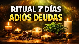 Ritual secreto para liberarte de deudas en solo una semana