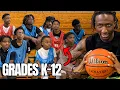 I Played 1v1 Basketball Against Every Grade