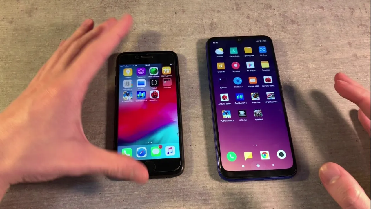 Adu Kamera Xiaomi Redmi Note 7 vs iPhone 7! Kok Gini Fotonya Ya?
